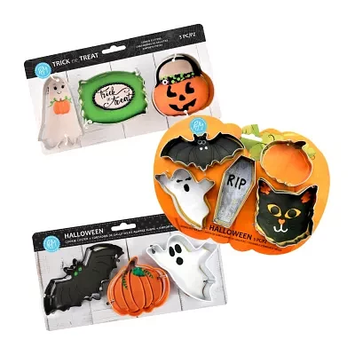 R&M International Llc Happy Halloween 11-pc. Cookie Cutter Bundle