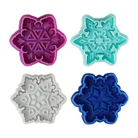 R&M International Llc Winter 8-pc. Pastry Stamper Bundle