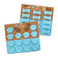 R&M International Llc Pet Treat 2-pc. Mold Bundle