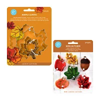 R&M International Llc Leaf 11-pc. Cookie Cutter Bundle