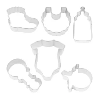 R&M International Llc Baby 10-pc. Cookie Cutter and Stamp Bundle