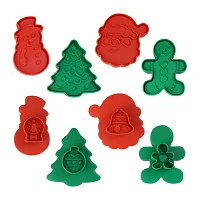 R&M International Llc Christmas 7-pc. Cookie Cutters and Stamper Bundle