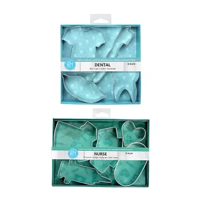 R&M International Llc Dental and Nurse 9-pc. Cookie Cutter Bundle