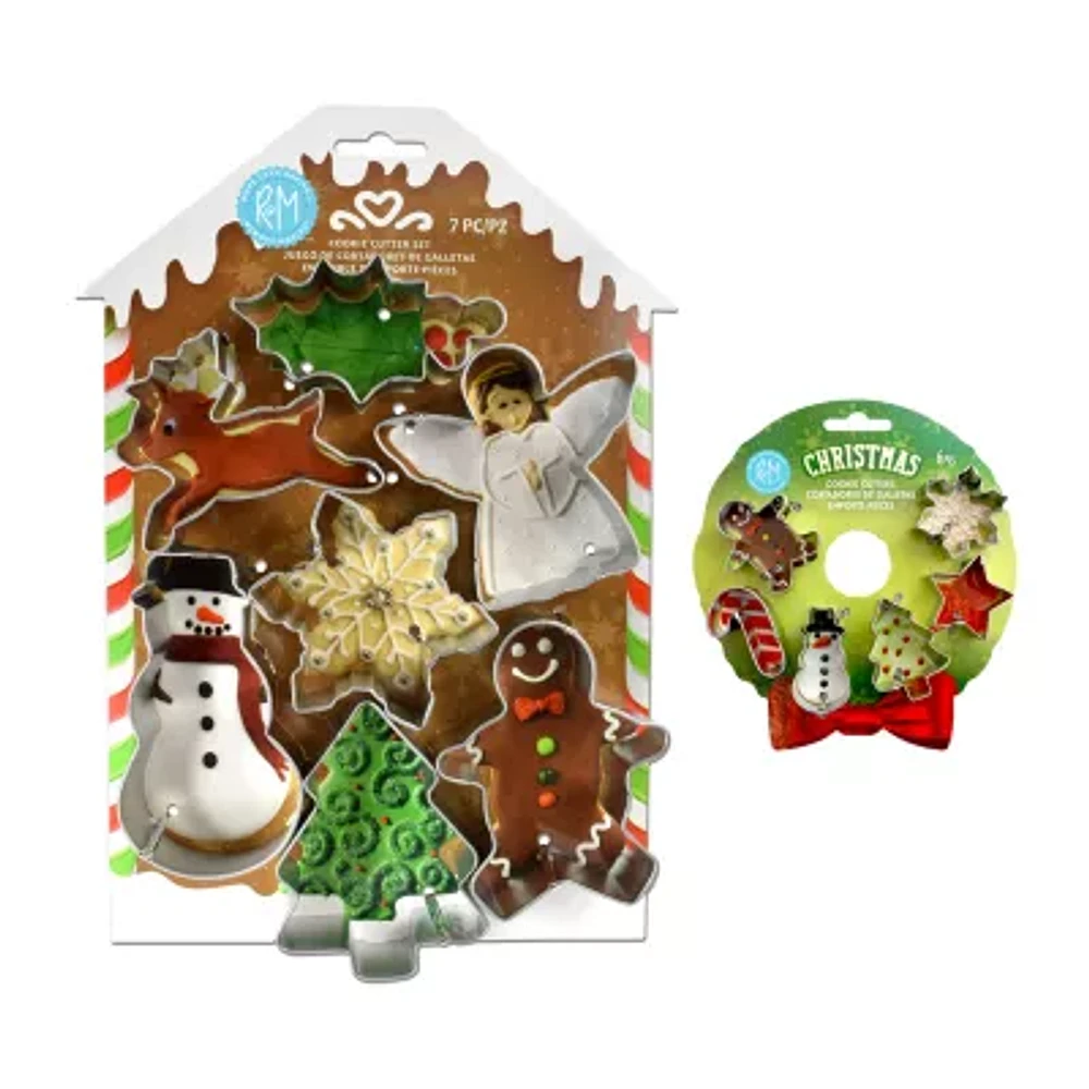 R&M International Llc Christmas 13-pc. Cookie Cutter Bundle