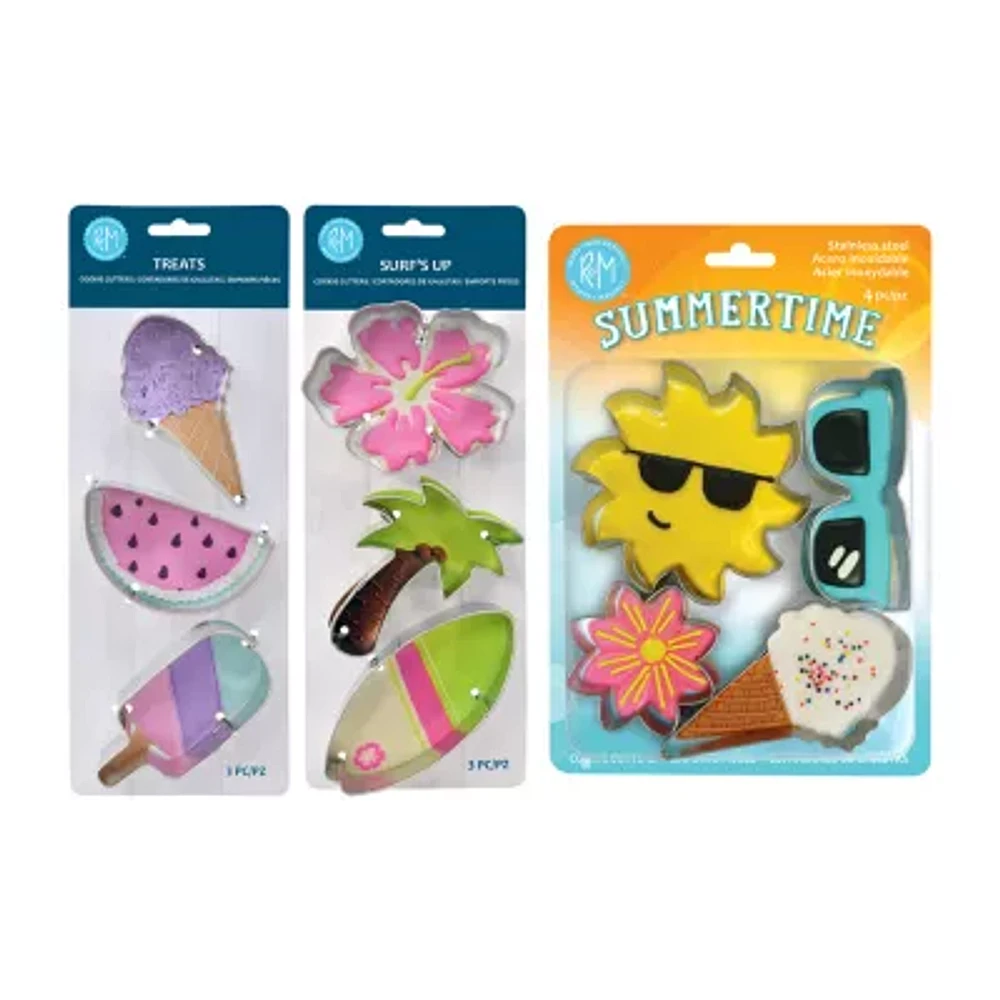 R&M International Llc Summer 10-pc. Cookie Cutter Bundle