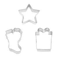 R&M International Llc Christmas and Good Tiding 7-pc. Cookie Cutter Bundle