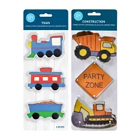 R&M International Llc Construction Train Cookie 6-pc. Cookie Cutter Bundle