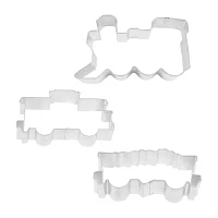 R&M International Llc Construction Train Cookie 6-pc. Cookie Cutter Bundle