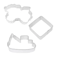 R&M International Llc Construction Train Cookie 6-pc. Cookie Cutter Bundle