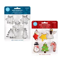 R&M International Llc Snowfall Christmas Mini 11-pc. Cookie Cutter Bundle