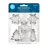 R&M International Llc Snowfall Christmas Mini 11-pc. Cookie Cutter Bundle