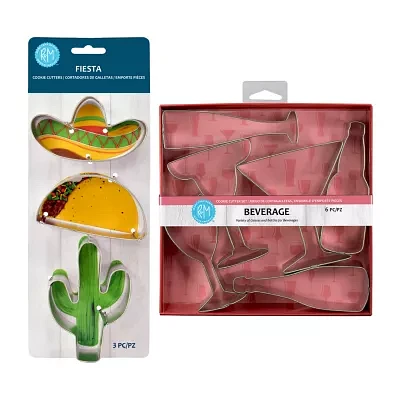 R&M International Llc Fiesta Beverage 9-pc. Cookie Bundle