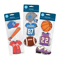 R&M International Llc Sports 9-pc. Cookie Cutter Bundle