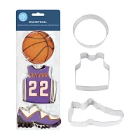 R&M International Llc Sports 9-pc. Cookie Cutter Bundle