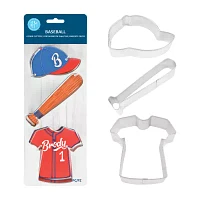 R&M International Llc Sports 9-pc. Cookie Cutter Bundle