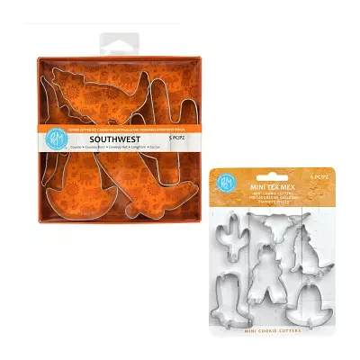 R&M International Llc Tex Mex Southwest 11-pc. Cookie Cutter Bundle