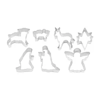 R&M International Llc Cross Nativity Scene 8-pc. Cookie Cutter Bundle