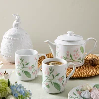 Martha Stewart Kimberly 2-pc. Floral Coffee Mug