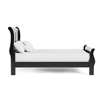 Burkhart Wood Sleigh Bed
