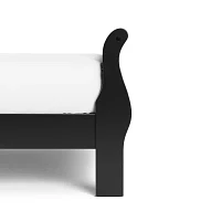 Burkhart Wood Sleigh Bed