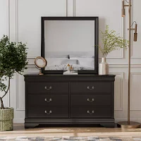 Burkhart 6-Drawer Dresser