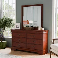 Burkhart 6-Drawer Dresser