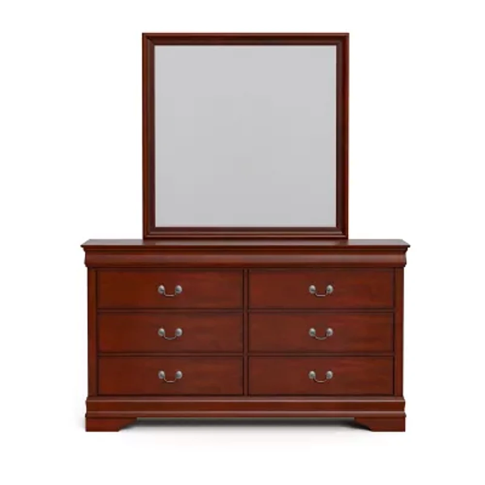 Burkhart 6-Drawer Dresser