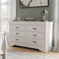 Burkhart 6-Drawer Dresser
