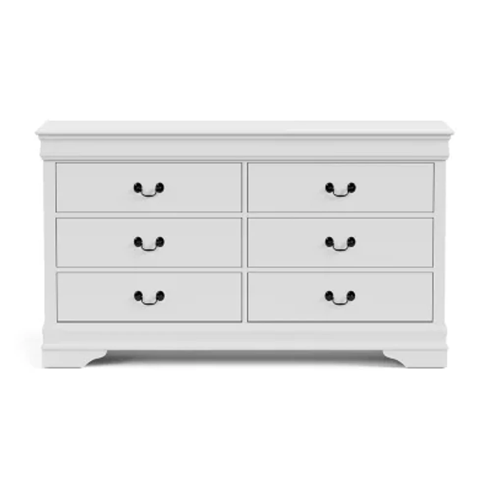 Burkhart 6-Drawer Dresser