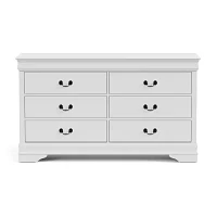 Burkhart 6-Drawer Dresser