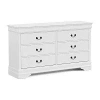 Burkhart 6-Drawer Dresser