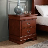 Burkhart 2-Drawer Nightstand