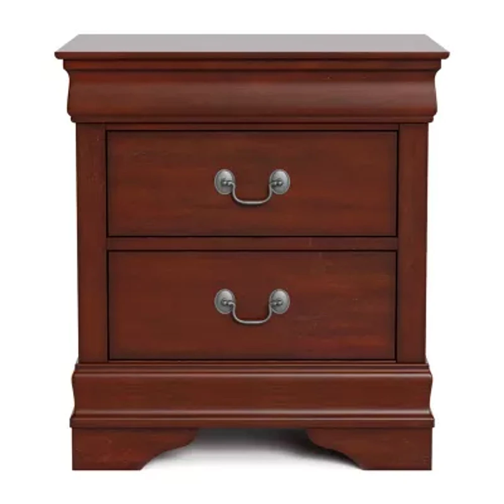 Burkhart 2-Drawer Nightstand