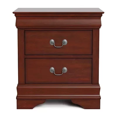 Burkhart 2-Drawer Nightstand