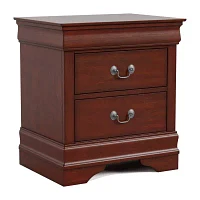 Burkhart 2-Drawer Nightstand
