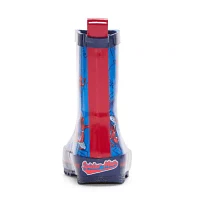 Disney Collection Little Kids Boys Spiderman Rain Boots