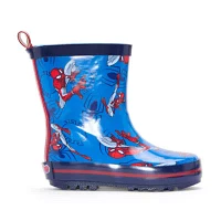 Disney Collection Little Kids Boys Spiderman Rain Boots