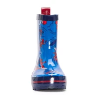 Disney Collection Little Kids Boys Spiderman Rain Boots