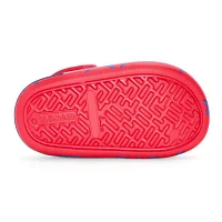 Disney Collection Boys Spiderman Slide Sandals
