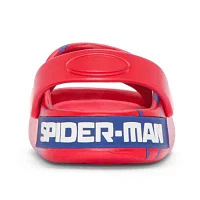 Disney Collection Boys Spiderman Slide Sandals