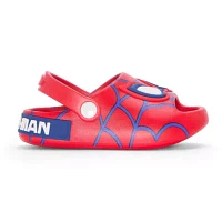 Disney Collection Boys Spiderman Slide Sandals