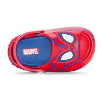 Disney Collection Boys Spiderman Slide Sandals