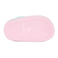 Disney Collection Girls Minnie Mouse Slide Sandals