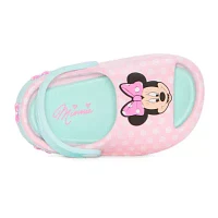 Disney Collection Girls Minnie Mouse Slide Sandals