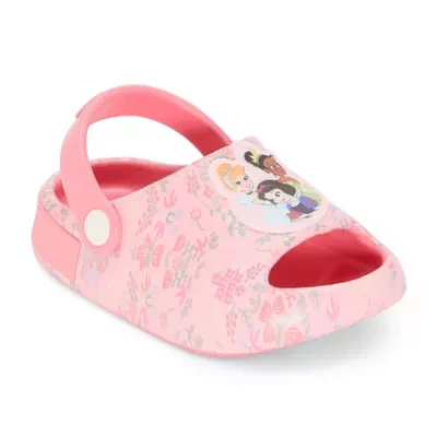 Disney Collection Girls Princess Slide Sandals