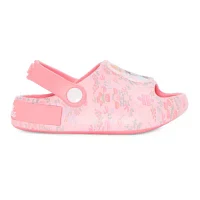 Disney Collection Girls Princess Slide Sandals