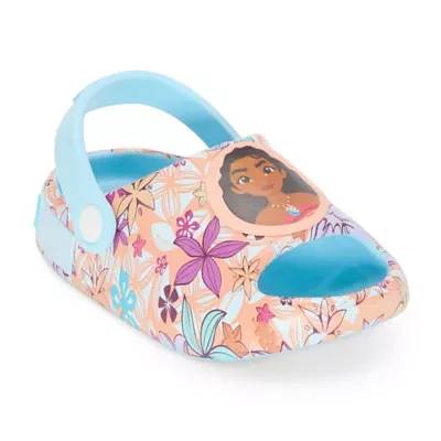 Disney Collection Girls Moana Slide Sandals