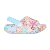 Disney Collection Girls Moana Slide Sandals