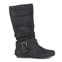 Journee Collection Womens Shelley Slouch Boots