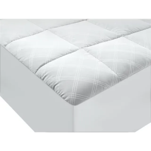 Home Expressions Waterproof Mattress Pad, Color: White - JCPenney